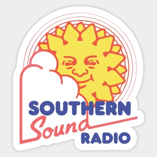 Southern Sound Radio Sticker